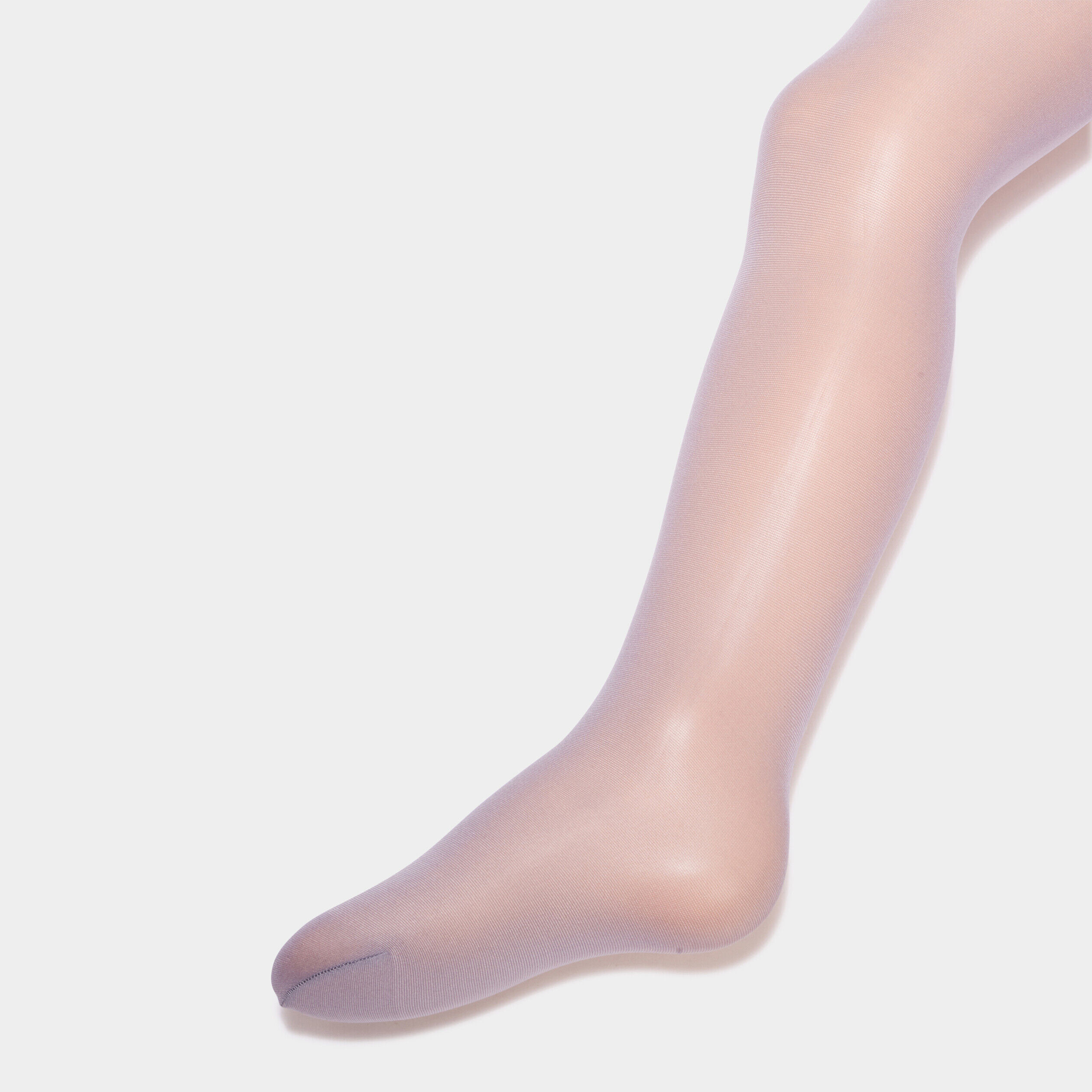 Lot 3 collants (noir, gris, blanc) 40D gris fille LH