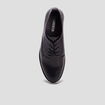 Derbies &agrave; lacets crant&eacute;es Liberto noir femme