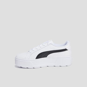 tennis plateformes puma karmen multicolore femme Tennis plateformes Puma Karmen multicolore femme