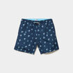 Short de bain bleu marine homme