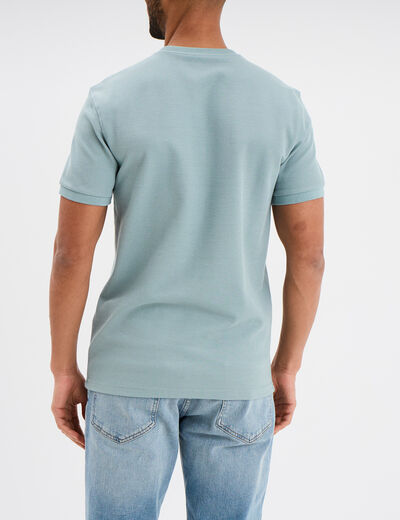 T-shirt manches courtes gris homme
