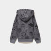 Sweat hoodie droit Minecraft gris fonc&eacute; gar&ccedil;on