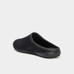 Chaussons mules noir femme