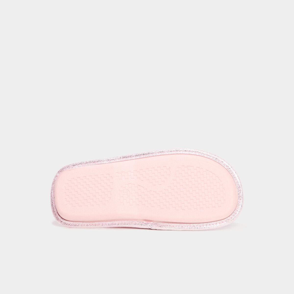 Chaussons mules Stitch rose femme