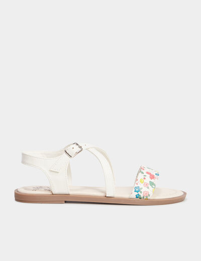 Sandales multicolore fille