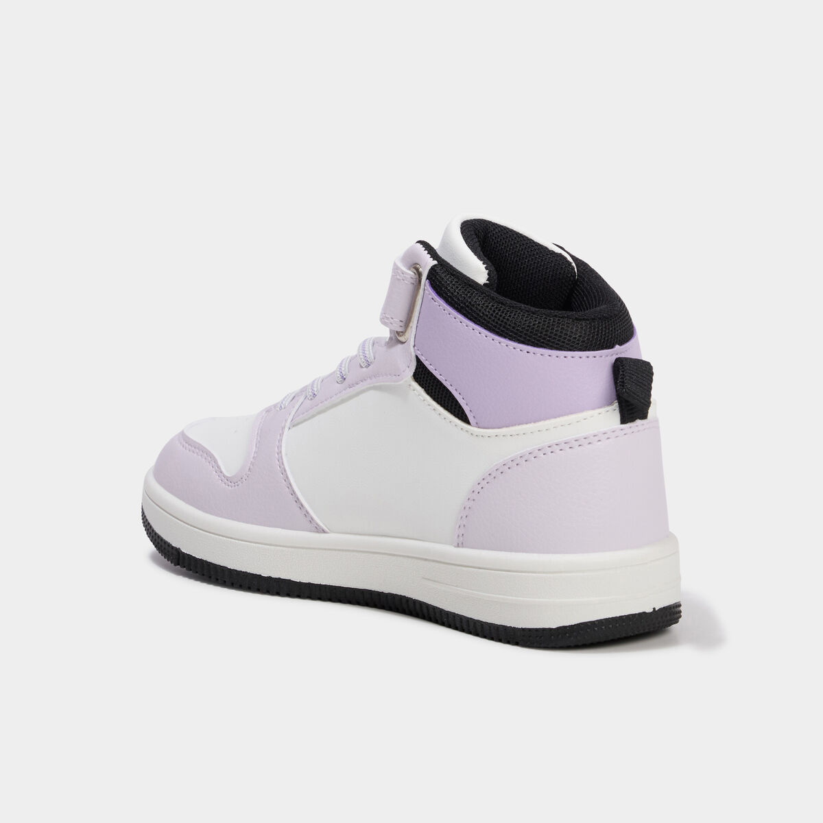 Baskets montantes Hello Kitty Kuromi violet fille