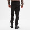 Pantalon cargo slim noir homme