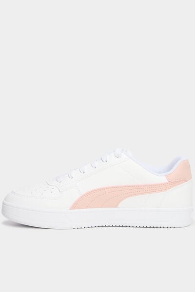 Tennis basses &agrave; lacets Puma Caven 2.0 rose pastel femme