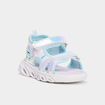 Sandales holographiques KIM multicolore fille