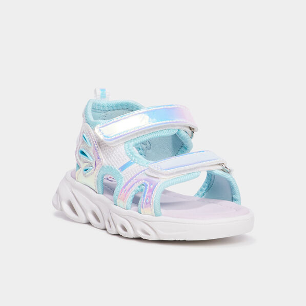 sandales holographiques kim multicolore fille Sandales holographiques KIM multicolore fille