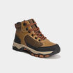 Boots zipp&eacute;es &agrave; lacets camel gar&ccedil;on