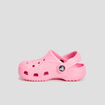 Mules de plage Crocs rose fille