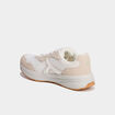 Baskets running &agrave; lacets sable femme