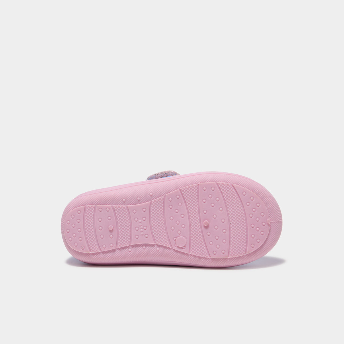 Chaussons &agrave; scratchs Stitch bleu fille