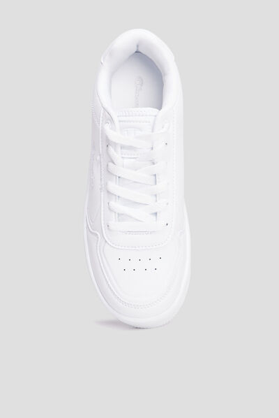 Tennis basses Champion Rebound Low blanc femme