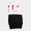 Leggings doubl&eacute; polaire noir femme