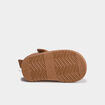 Boots &agrave; scratchs camel b&eacute;b&eacute; gar&ccedil;on