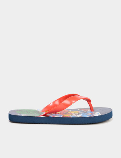 Tongs de plage Marvel Avengers multicolore garçon