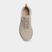Baskets running Skechers Graceful blanc femme