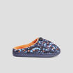 Chaussons mules matelassés camouflage multicolore garçon
