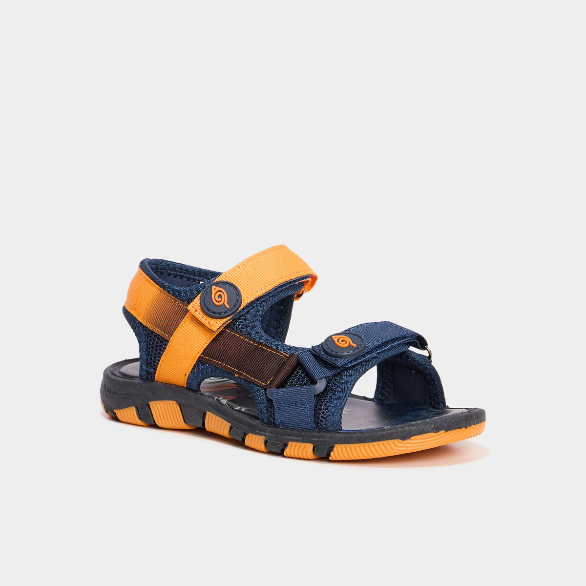 Sandales &agrave; scratchs Naruto multicolore gar&ccedil;on