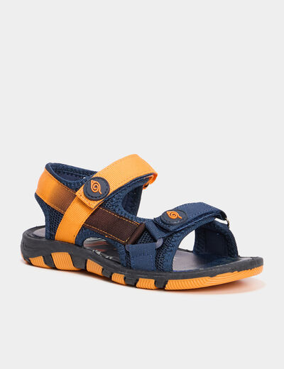 Sandales à scratchs Naruto multicolore garçon