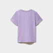 T-shirt avec manches courtes Les Sisters parme fille