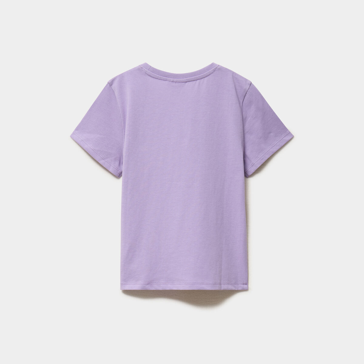 T-shirt avec manches courtes Les Sisters parme fille