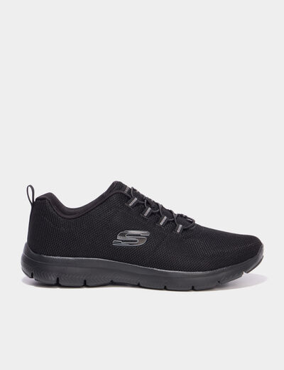 Baskets running Skechers Pure Genius noir femme