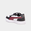 Baskets &agrave; scratchs Caven III Puma bordeaux gar&ccedil;on