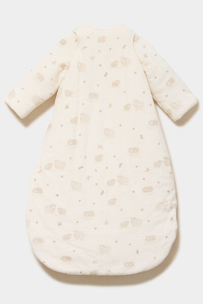 Gigoteuse manches amovibles TOG 3 ecru b&eacute;b&eacute;