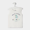 Ensemble 2 pièces Creeks denim bleach bébé garçon