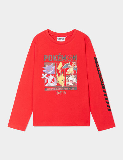 T-shirt Pokémon Evoli et ses évolutions - Carte Pokemon Rare