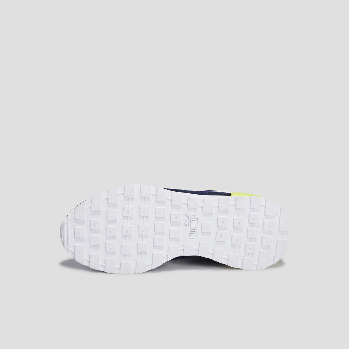 Baskets running à lacets Puma Graviton bleu marine garçon