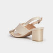 Sandales semelle confort Confortissimo sable femme
