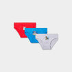 Lot de 3 slips Paw Patrol bleu garçon