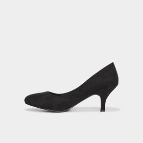 Escarpins à talons noir femme