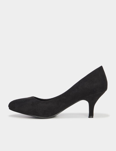 Escarpins à talons noir femme
