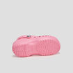 Sabots de plage Crocs rose fille