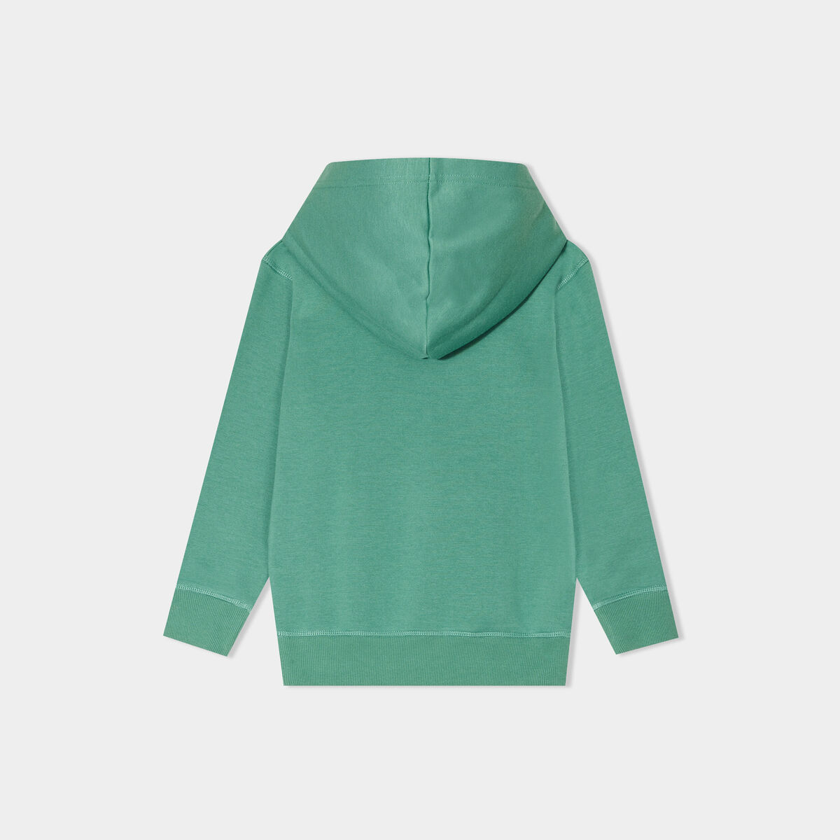 Sweat à capuche hoodie Creeks vert garçon