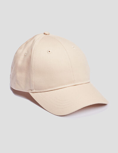 Casquette sable homme