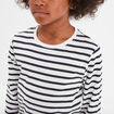T-shirt manches longues coton ecru garçon