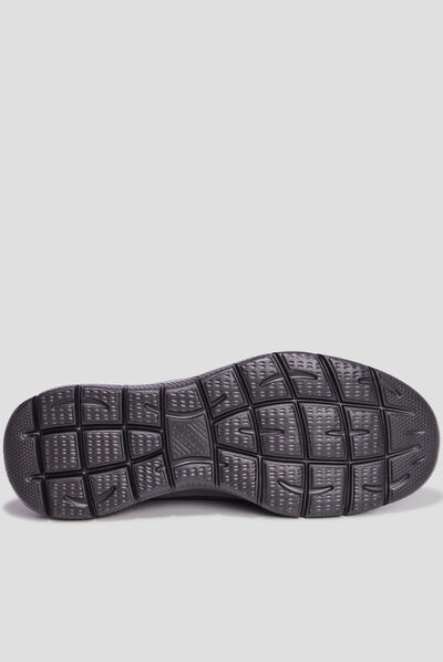 Baskets running mémoire forme Skechers noir homme