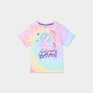 T-shirt manches courtes coton Stitch multicolore fille