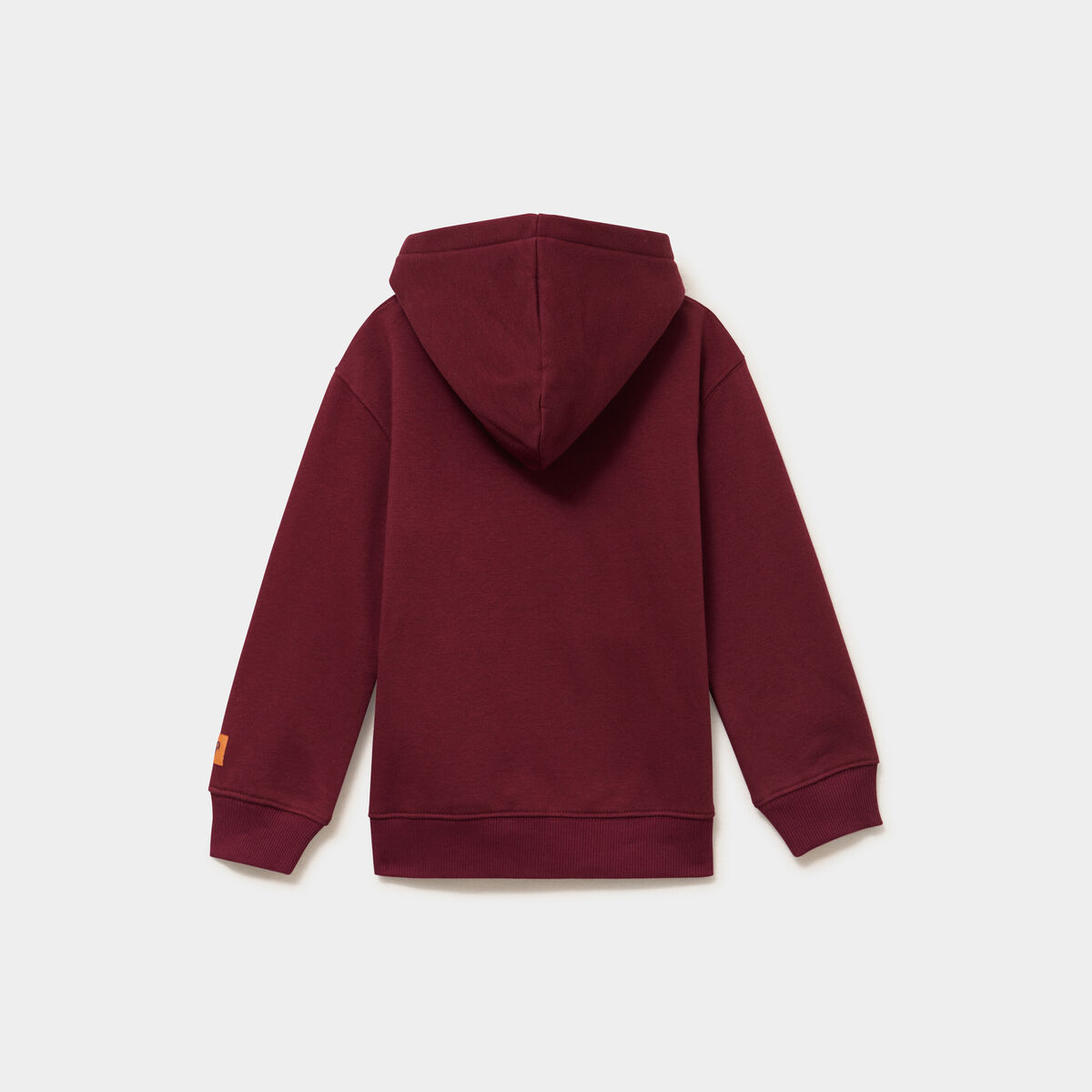 Sweat hoodie 1 poche Harry Potter bordeaux gar&ccedil;on