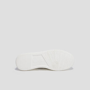 tennis a lacets mosquitos blanc femme Tennis à lacets Mosquitos blanc femme