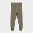 Pantalon jogging regular 2 poches vert kaki gar&ccedil;on