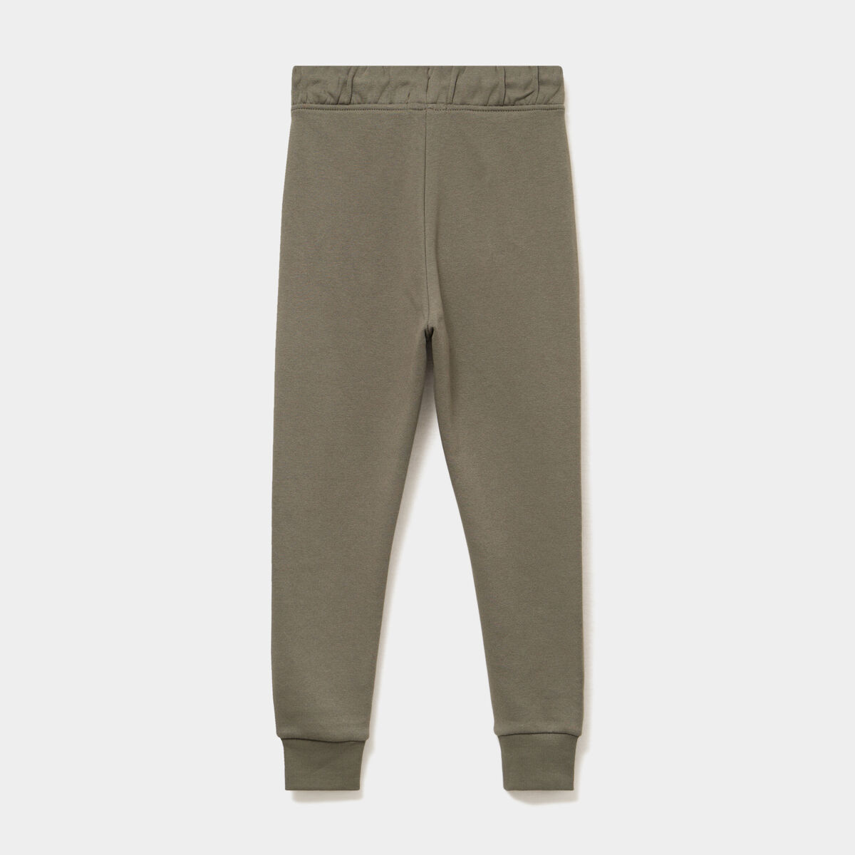 Pantalon jogging regular 2 poches vert kaki gar&ccedil;on