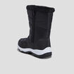 Bottes de neige fourr&eacute;es noir femme