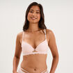 Soutien-gorge maxi push-up padd&eacute; rose clair femme